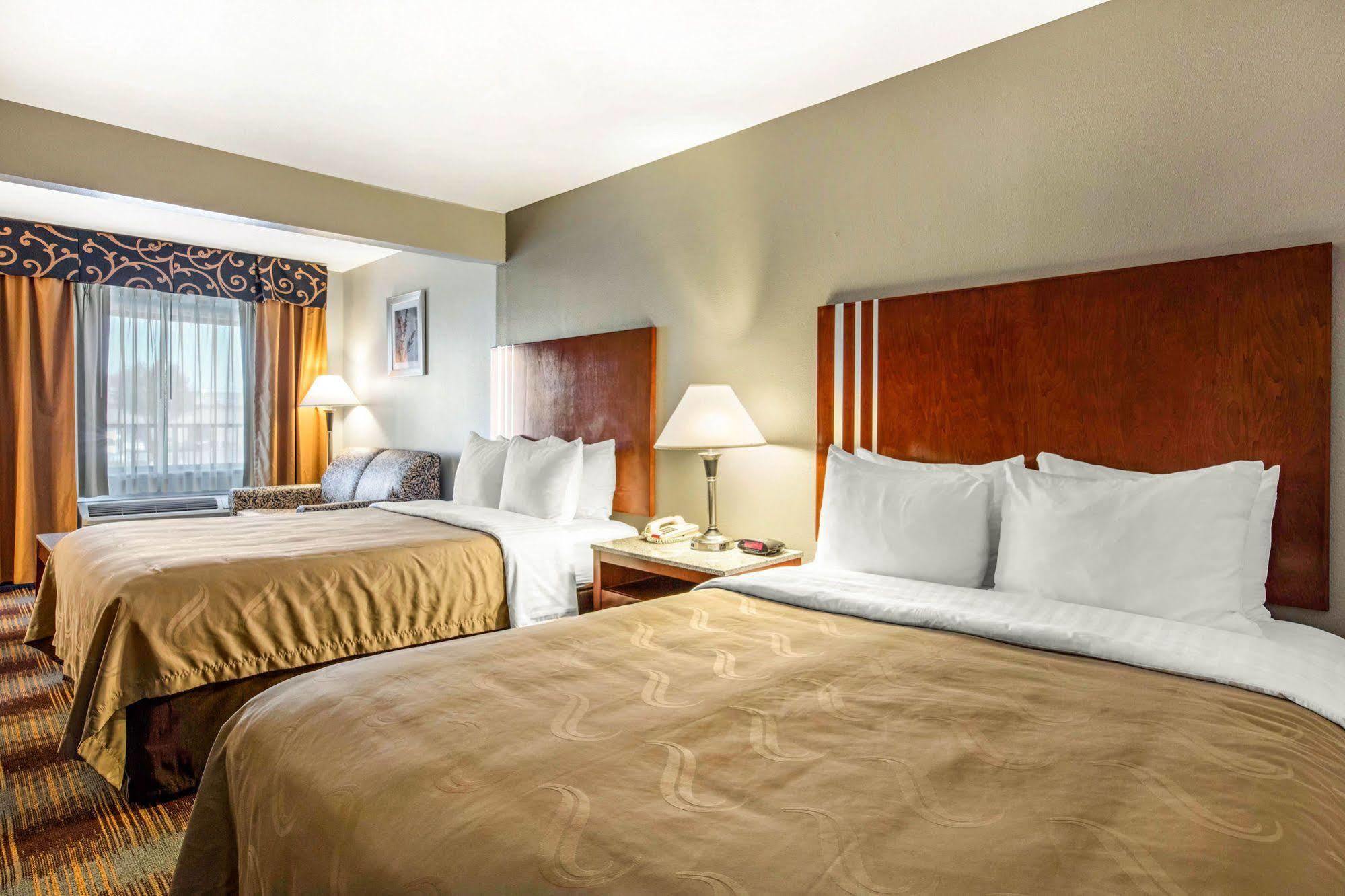 Quality Inn Airport I-240 Memphis Exteriör bild